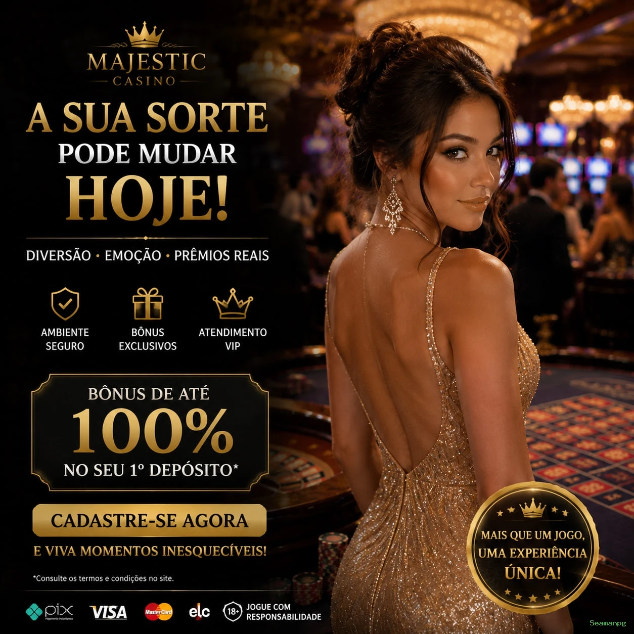 Opções de download da Seamanpg