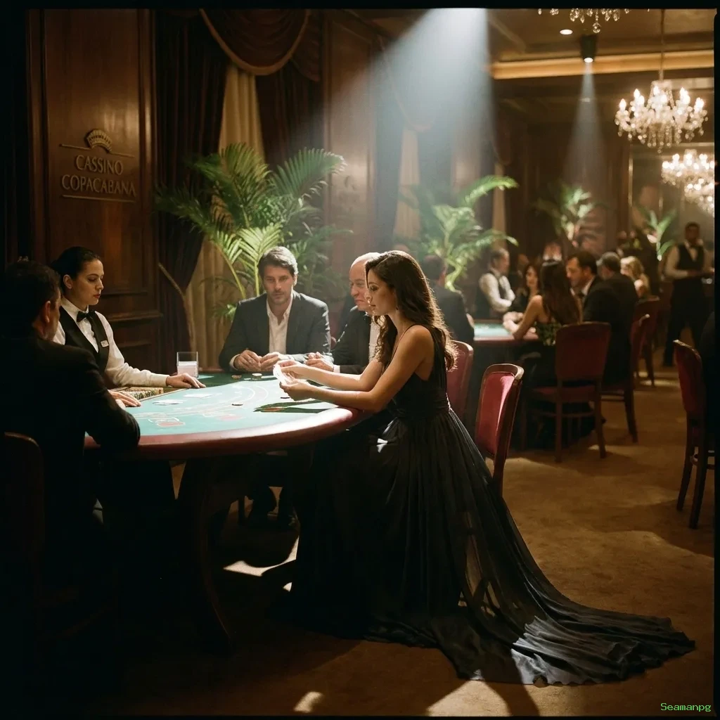 Imagem promocional do cassino online da Seamanpg mostrando jogos ao vivo