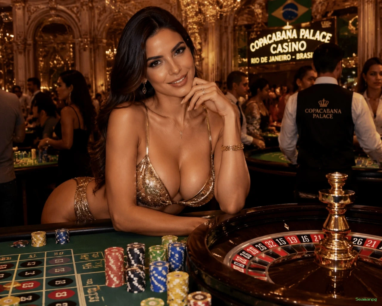 Seamanpg - O melhor cassino online para brasileiros está pronto para você!